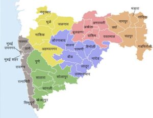 Maharashtra District Wise Job Map