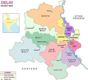 delhi map jobdarsanindia.com